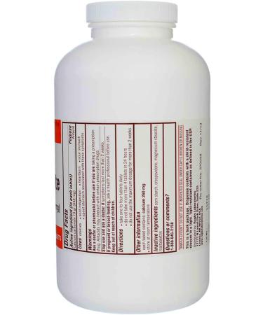 Rugby Calcium Carbonate 648mg - 1000 Tablets | Premium Bone Health Support - Buy Online on GoSupps.com