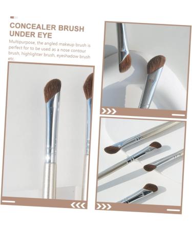 VILLCASE 4pcs Nose Shadow Brush Makeup Eyeshadow Eye Makeup Angled Makeup Angled Brush Large medium As Shown - Buy Online on GoSupps.com