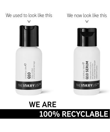 The Inkey List Q10 Antioxidant Serum 30ml | Anti-Aging & Hydrating Formula | Reduce Fine Lines & Wrinkles | Fragrance-Free | For All Skin Types - Buy Online on GoSupps.com