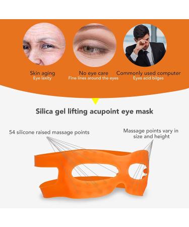 3D Acupressure Silicone Sleep Mask for Skin Puffiness & Fine Lines - Buy Online on GoSupps.com