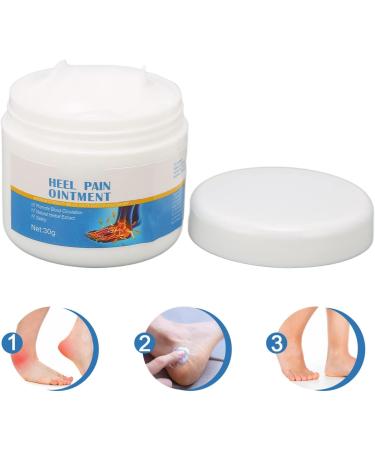 30g Fast Absorbing Anti-Callus Intensive Foot Cream for Pain Relief and Moisturization - Buy Online on GoSupps.com