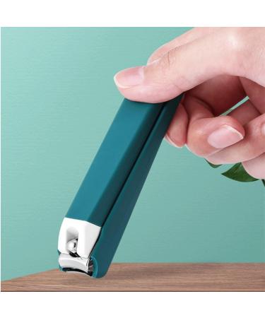 SVAASA Nail Clippers Nail Clipper Beauty Scissors Manicure Tool Set Splash-Proof Large Nail Clipper Single - Buy Online on GoSupps.com