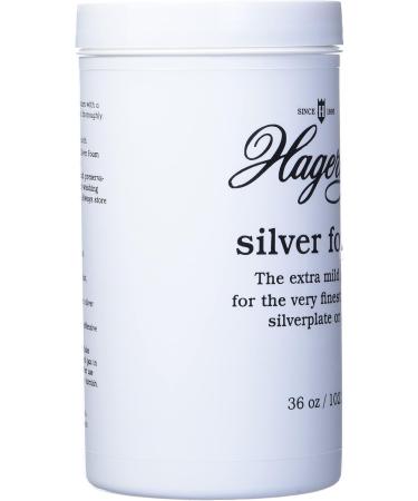 Hagerty Foam Silver Polish - 36 Ounce | Best International Shipping & Shine for Your Silverware - Buy Online on GoSupps.com
