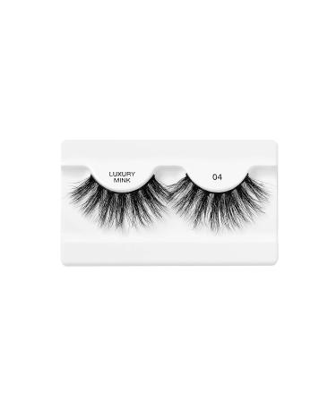 i-ENVY Luxury Mink Collection 3D Multi-Curl Angle Eyelashes - 100% Real Mink for Maximum Fluffiness and Glamorous Eye Look - Buy Online on GoSupps.com
