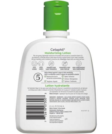 Cetaphil Moisturizing Lotion 60ml | Hydrating Body Lotion and Moisturizer for All Skin Types | Nourishing Lotion for Sensitive Skin | Fragrance Free Hypoallergenic Non-Comedogenic | Dermatologist Recommended Body Lotion 60 ml (Pack of 1) - Buy Online on GoSupps.com