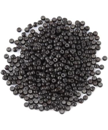 600pcs/lot 3.0mm Silicone Nano Rings Hair Extension Nano Beads Silicone Lined Nano Rings Micro Rings Beads Links for Hair Extensions (Dark Brown) 600pcs/lot Dark Brown - Buy Online on GoSupps.com