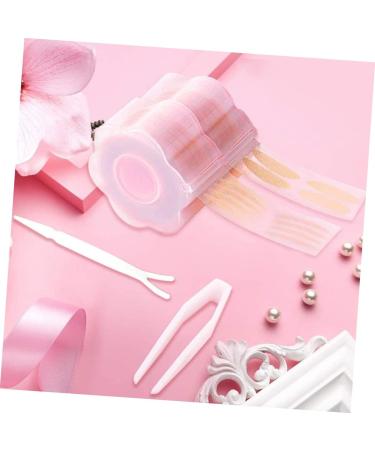 DOITOOL 1 Set Double Eyelid Sticker Lace Eyelid Tape Eyelid Strips Invisible Eye Lid Double-sided Tape Eye Beauty Tape Pink Double Eyelid Fiber Beauty Stickers Beautiful Eyes - Buy Online on GoSupps.com