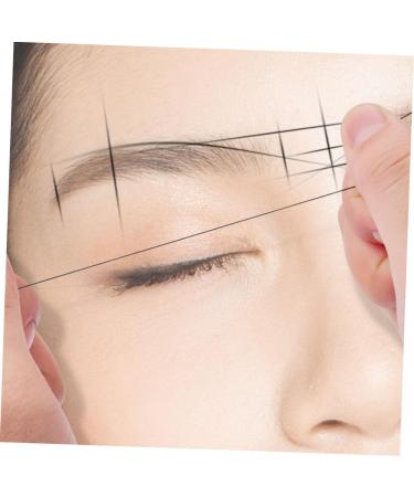 FRCOLOR 6 Pcs Eyebrow Ruler Line Box Eyebrow Guide Measuring Tool Cosmetics Accessory Draw a Line Reliable - Buy Online on GoSupps.com