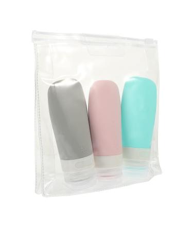 Hemoton 1 Set Bottle Lotion Dispensing Bottle Travel