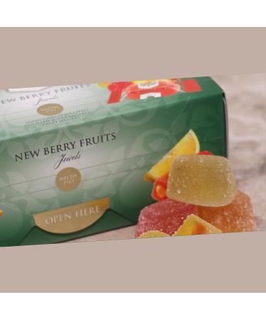 Jelly Fruits Bundle of 2 Newberry Fruits Jewels 300g (New Berry Fruits with Liquid Centre) bundled by The Great British Kitchen - Buy Online on GoSupps.com