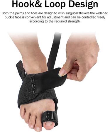 Buy Suloy Bunion Corrector - Orthopedic Rail with Metal Support | Relieve Great Toe Pain & Straighten Toes - Buy Online on GoSupps.com
