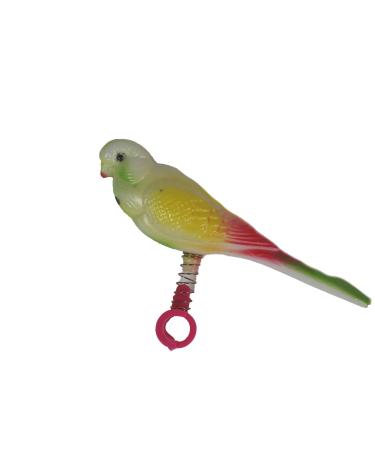 Penn-Plax (BA509 Acrylic Bird Figure, Small Size on Spring | Easily attaches to cage | Give Your Bird a New Friend - Buy Online on GoSupps.com
