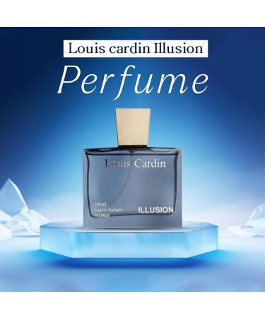CREATION KRIVA Louis Cardin Illusion Eau De Parfum For Men || 100ml || Strong & Long Lasting Fragrance | Gift for Him - Buy Online on GoSupps.com