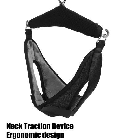 Buy Portable Neck Stretcher - Over The Door Traction Device for Home Use | Relieve Neck Pain with Our Neck Hammock & Compressor - Buy Online on GoSupps.com