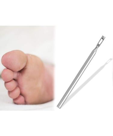 Hollow Cutter Corn Remover | Serrated Callus Grinder for Foot Care | 1.8mm Pedicure Tool for Calluses & Corns Removal - Buy Online on GoSupps.com
