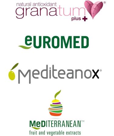Granatum Plus & Hydroxytyrosol Plus - Mediteanox Olive Extract Dietary Supplement (4 Boxes 60 Capsules) - Shop Internationally - Buy Online on GoSupps.com