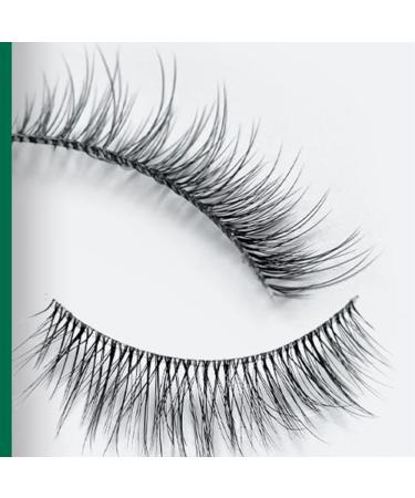 Tdkfdswdoa Magnetic Eyelashes with Magnetic Eyeliner Kit 6 Pairs of Magnetic Eyelashes with Eyeliner 3D False Eyelashes(B) - Buy Online on GoSupps.com