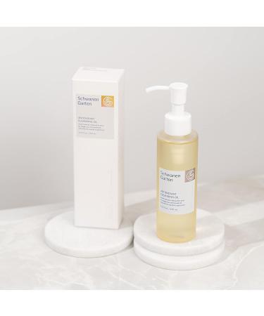 Swan Garden Cleaning Oil 5.07 oz | Gentle Vegan Makeup Remover | Organic Korean Skin Care - Buy Online on GoSupps.com