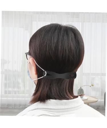 Fomiyes 5-Pack Elastic Mask Strap Buckle - Anti-Slip Ear Grip Accessories for Comfortable Face Cover Wearing | Durable Ear Hooks & Cable Holders - Buy Online on GoSupps.com