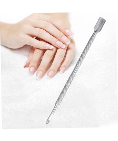 FOMIYES Cuticle Remover Tool Cuticle Pusher Tool Cuticle Pusher Kit Cuticle Spoon Nail Cuticle Tool Cuticle Scraper Metal Cuticle Pusher Manicure Tools Dead Skin Pushers Nail Pusher - Buy Online on GoSupps.com