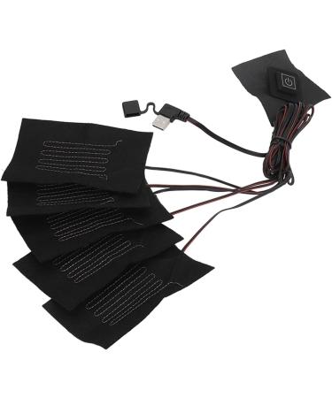 Nimomo 5-in-1 Electrical Heating Vest & Pillow - Adjustable USB Heated Pillow Waterproof Composite Fiber 3 Temperature Settings for Ultimate Comfort - Buy Online on GoSupps.com