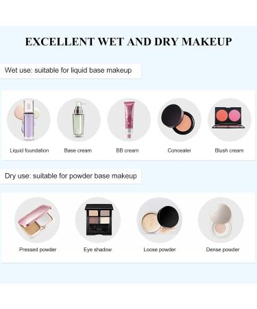 Buy 2 Set Capsule Bottle Beauty Egg - Exfoliating Triangle Blending Sponge & Makeup Applicator | International Shipping - Buy Online on GoSupps.com