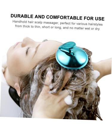 Gatuida 4pcs Shampoo Massage Comb Set - Round Head Gripper Brushes for Deep Cleaning & Scalp Care | Ideal for Hair Treatment - Buy Online on GoSupps.com