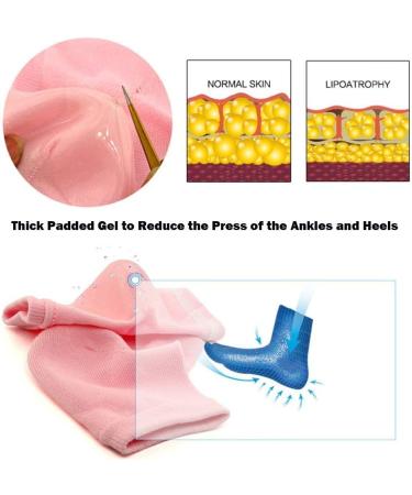 Codream Vented Moisturizing Gel Socks for Dry Cracked Heels - 2 Pairs - Buy Online on GoSupps.com