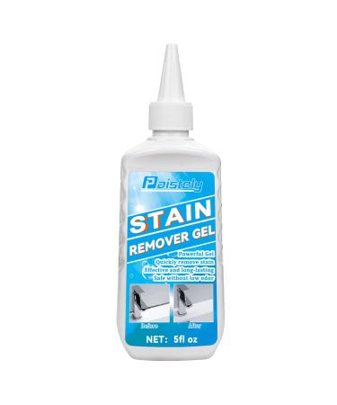 Stain Remover Gel Stain Cleaner Gel 140g Large Capacity Stain Remover Household Stain Remover Gel for Kitchen Bathroom Tile Stains Sink