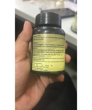 Berberine HCl with Banaba 500mg | Root Extract Plant Based, Vegan, Non-GMO 60 Capsules 60 Count (Pack of 1) - Buy Online on GoSupps.com