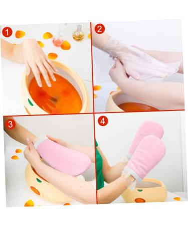 CALLARON 4paires Blancs de Beaut et Simples pour Soins Domicile Protection L g re et cologique - Buy Online on GoSupps.com
