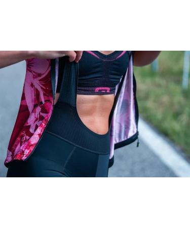 ALE' Women's Prr Strada Cycling Shorts | Stylish Black/White Cycling Gear for Ultimate Comfort - Buy Online on GoSupps.com