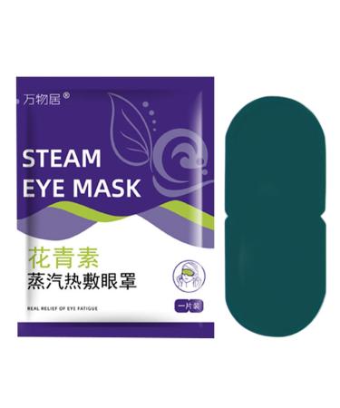 Steam Eye Masque Warming Eye Masque Heating Pads for Soothe Dry Eyes Hot Sleep Eye Masque Relief Eye Fatigue