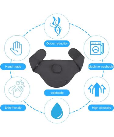 Stealth Belt Ostomy Belt - Sports & Swimming Cover for Men & Women | Colostomy Bag Support Belt with Inner Pocket | Black Medium | International Shipping - Buy Online on GoSupps.com