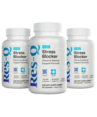 Res-Q *New Stress Blocker - 3 Pack