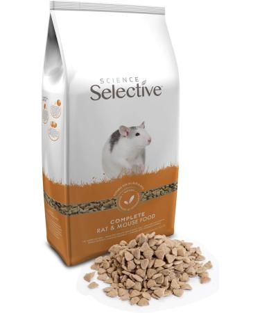 Supreme Petfoods Supreme Science Selective Rat and Mouse 3 kg 3 kg (Pack of 1) - Buy Online on GoSupps.com