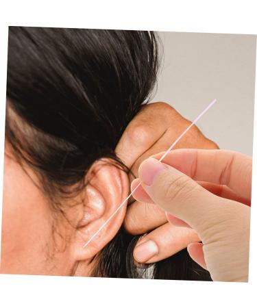 Ear Piercing Cleaning Line - Portable Ear Hole Cleaner Floss - 10X0.2CMx5pcs Rosyx5pcs - Buy Online on GoSupps.com