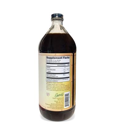 Gopals Noni One 100% Pure Organic Noni Juice - 32oz Glass Bottle | Gluten-Free & Vegan Superfruit Liquid | 30,000mg of Noni Juice Per Serving | Vitamin and Antioxidant Rich - Buy Online on GoSupps.com