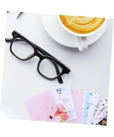 FOMIYES 24 Pcs Eyeglasses Cleaning Cloths - Premium Lens Wiping Cloths for Glasses & Screens | Microfiber Cleaning Towels for Eyewear & Phone - Buy Online on GoSupps.com