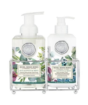 Michel Design Works Eucalyptus & Mint Hand Care Caddy (846365)