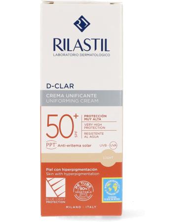 Rilastil Sun System D-Clar Light Uniform Photoprotective Cream SPF50+ | 40ml - Best International Shipping Available - Buy Online on GoSupps.com