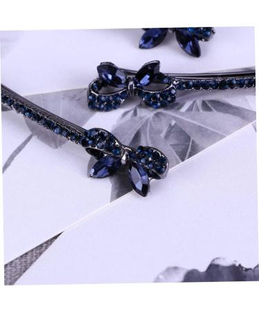 DOITOOL 2 Pairs Women Hair Accessories Hair Accessories for Girls Flower Hair Accessories Crystal Bobby Bridal Wedding Hair Barrettes Fashion Hairpin Antique Miss Rhinestones - Buy Online on GoSupps.com