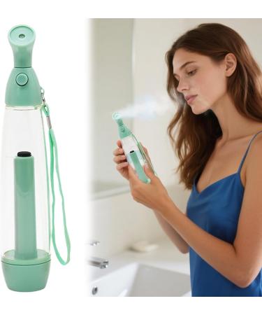 Brume Visage Visage Hydratant Portable pour Yeux - Appareil Manuel Hydratant Soin Peau Unisexe Voyage Plage Maison Vert - Buy Online on GoSupps.com