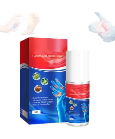Gfouk Numbfix Hands and Foots Spray for Discomfort Caused by Joints Numbfix Hands and Foots Spray Relieves Various Joint Pains (1pcs)