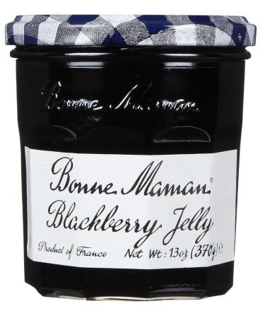 Bonne Maman Blackberry Jelly 370g - Pack of 4