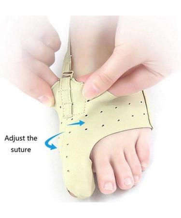 Buy Bale Rail for Hallux Support - Breathable & Highly Elastic Toe Rail for Men & Women - Day & Night Treatment - Buy Online on GoSupps.com