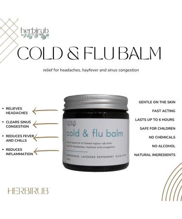 Cold and Flu Balm - Buy Online on GoSupps.com