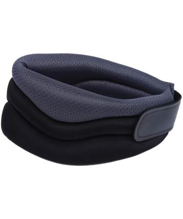 Ximengyuan Cervical Appliance Soft Neck Support Brace Adjustable Neck Protection Posture Corrector Traction Device for Pain Relief(Gray) Warm as Ever - Buy Online on GoSupps.com