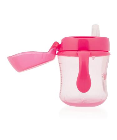 Dr. Brown's Soft-Spout Transition Cup 6oz (6M+) Pink - Single - Buy Online on GoSupps.com