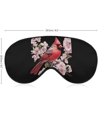 Cardinal Bird Sleep Mask - Ultralight Comfortable Eye Mask for Block Out Light | Perfect for Travel & Night Sleeping - Buy Online on GoSupps.com